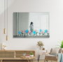 Wallity Cuadro Decorativo Banksy 1915 50 x 70 cm Multicolor